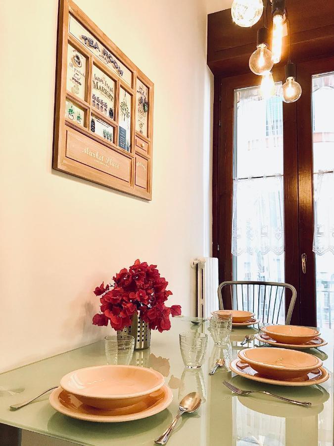 Salerno Historic Center Lovely Flat Bagian luar foto